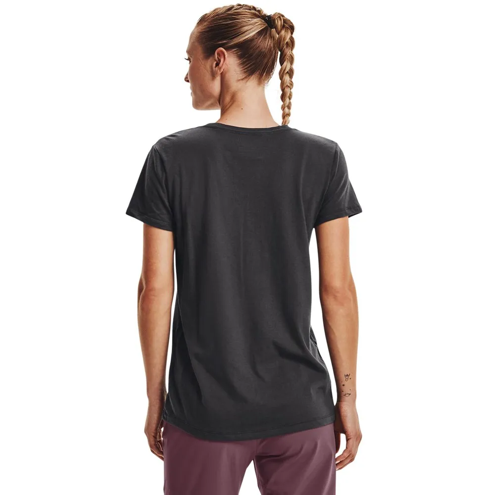 Playera UA Logo Script para Mujer