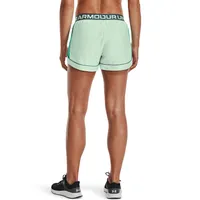 Women's UA Play Up Side Mesh Shorts