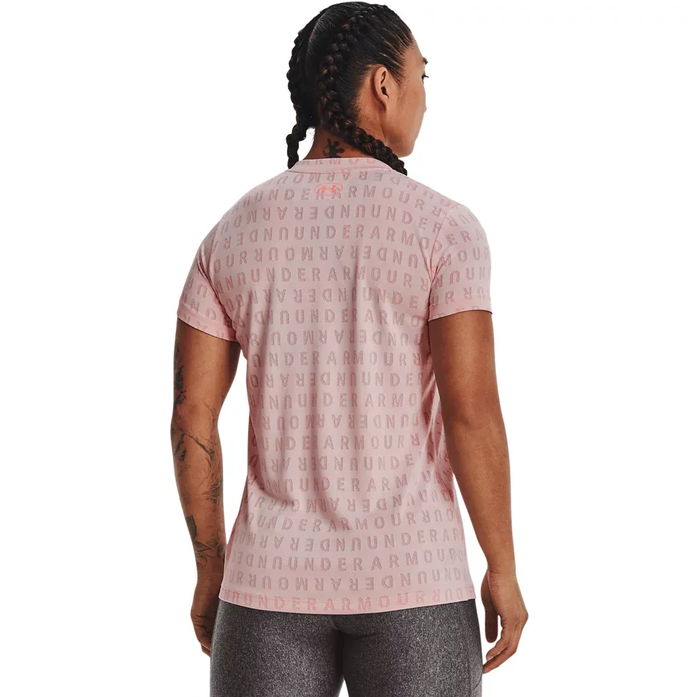 Women's UA Velocity V-Neck Short Sleeve