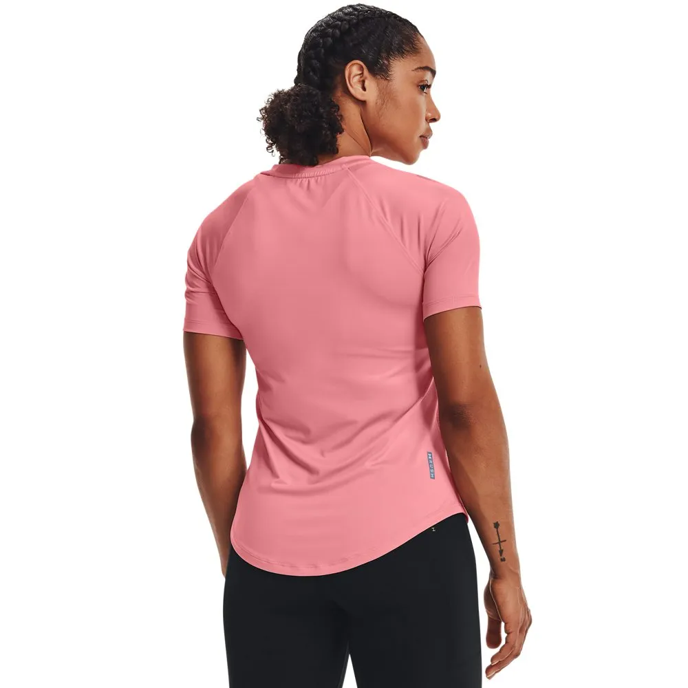 Playera de Manga Corta UA RUSH™ HeatGear® Mesh para Mujer