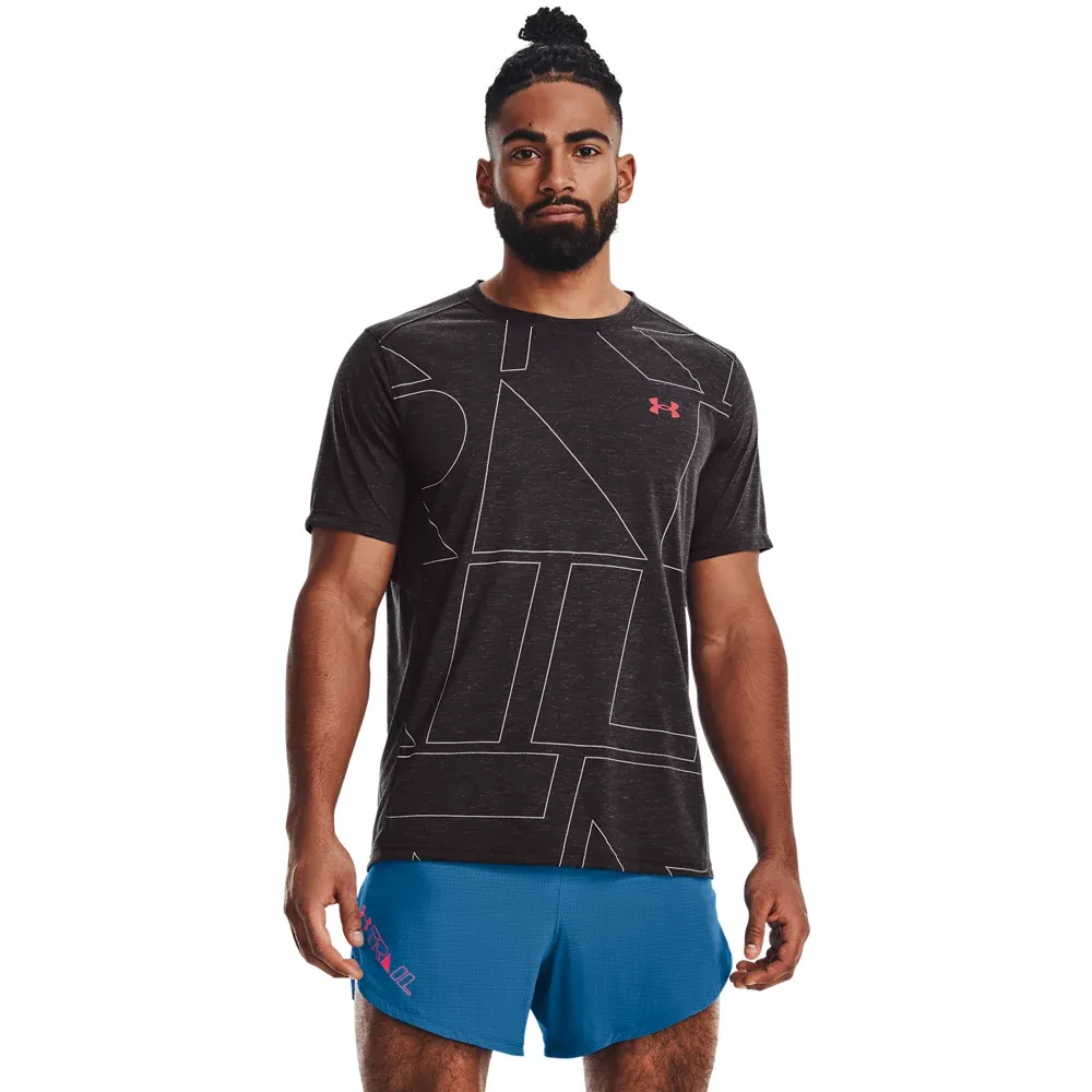 Playera UA Breeze 2.0 Trail para hombre