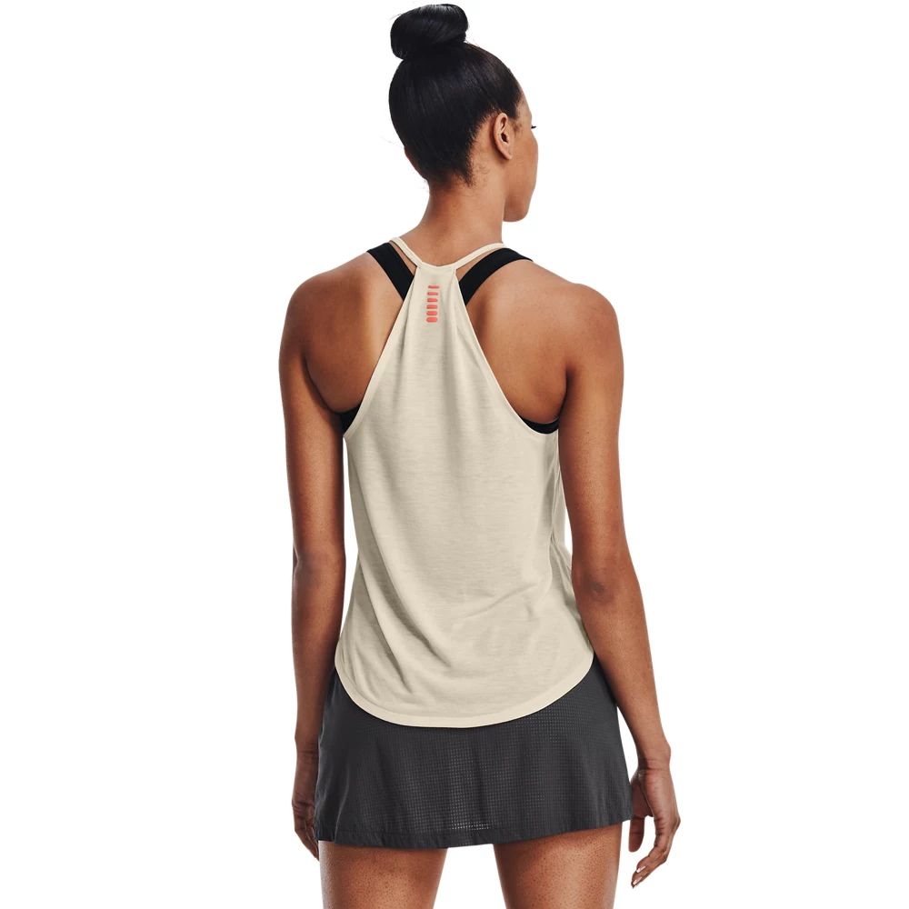 Camiseta de tirantes UA Breeze 2.0 Trail para mujer