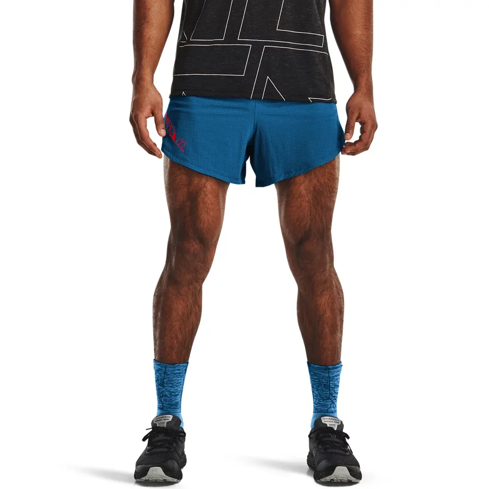 Shorts UA SpeedPocket Trail para Hombre