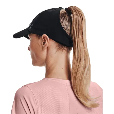 Gorra UA Iso-Chill Breathe Wrapback para Mujer