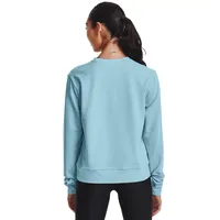 Sudadera UA Rival Terry para mujer