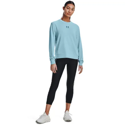 Sudadera UA Rival Terry para mujer