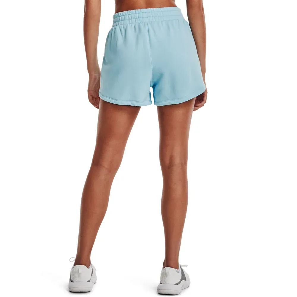 Shorts UA Rival Fleece para Mujer