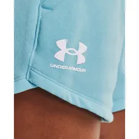 Shorts UA Rival Fleece para Mujer