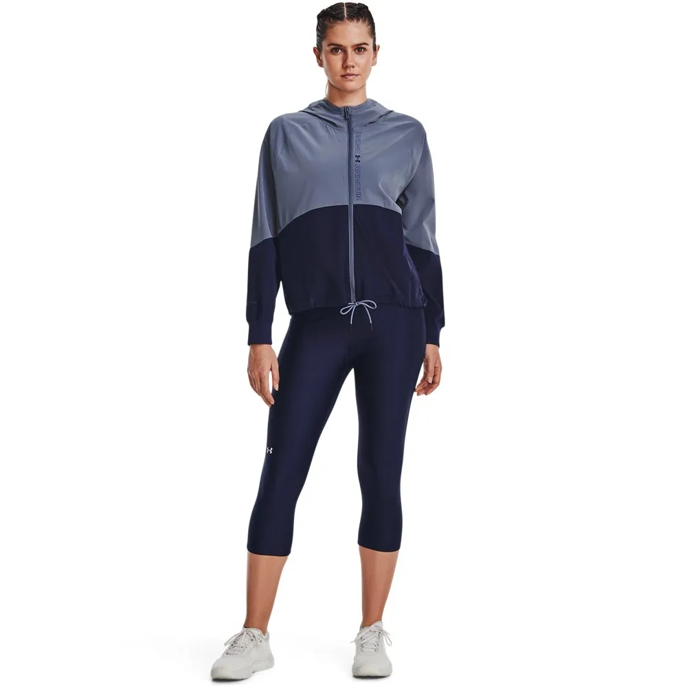 Women's UA Woven Full-Zip Jacket