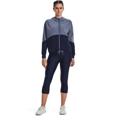 Women's UA Woven Full-Zip Jacket