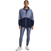 Chamarra UA Woven Oversized Full Zip para Mujer