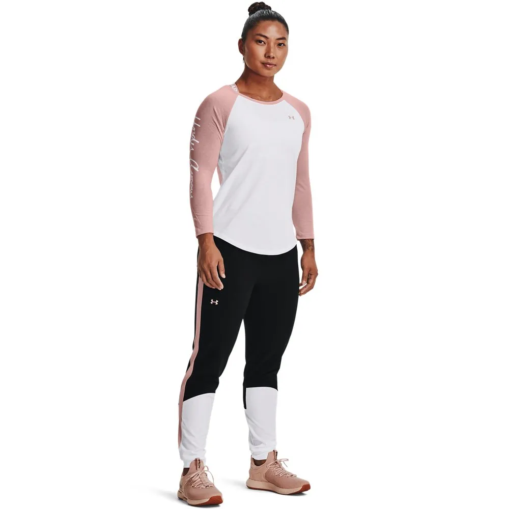 Pantalones UA Armour Sport Woven para Mujer