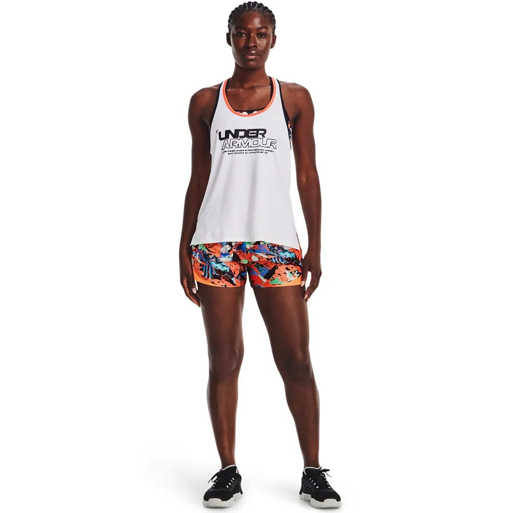 Women's UA Play Up 3.0 Clash Printed Shorts