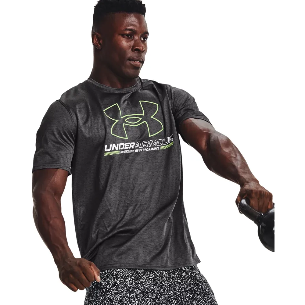 Playera Manga Corta UA Training Vent Graphic para Hombre