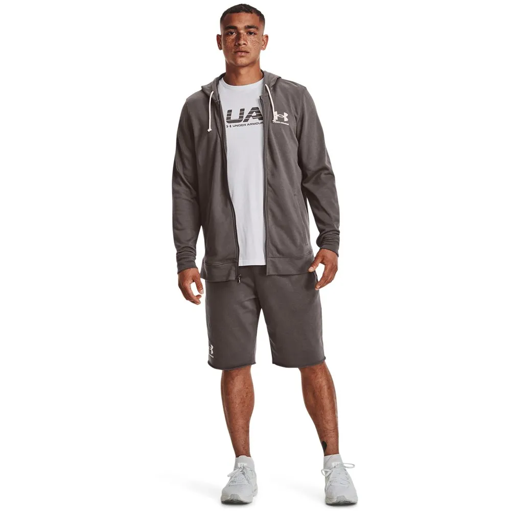  Under Armour Rival - Sudadera de vellón para hombre, con  capucha y cierre con cremallera completa : Ropa, Zapatos y Joyería