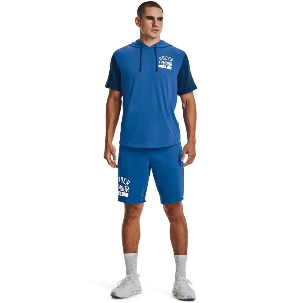 Men's UA Rival Terry Colorblock Shorts