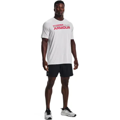 Men's UA Tech™ 2.0 Wordmark Short Sleeve