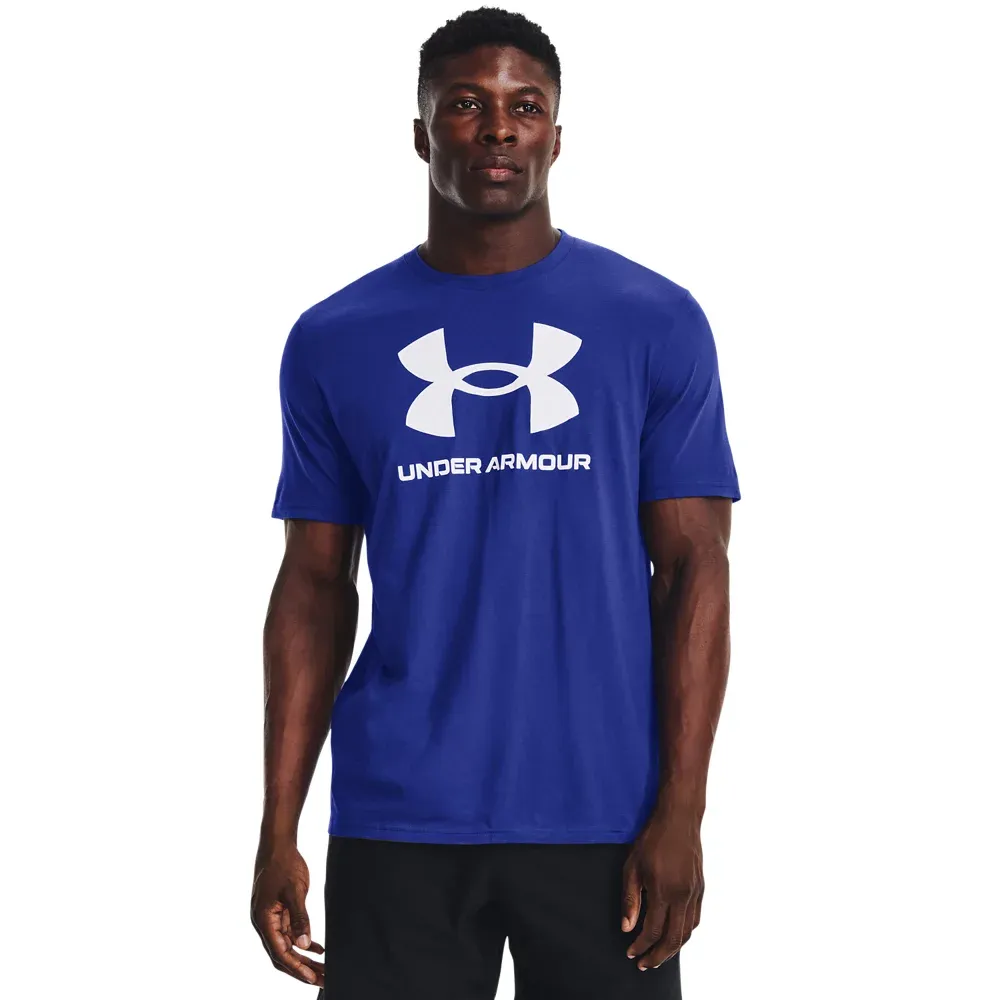 Men's UA Sportstyle Logo T-Shirt