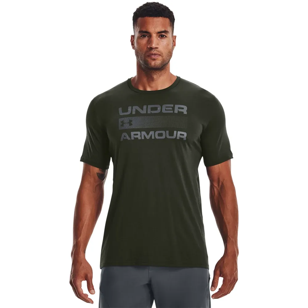 Playera UA Team Issue Graphic para Hombre