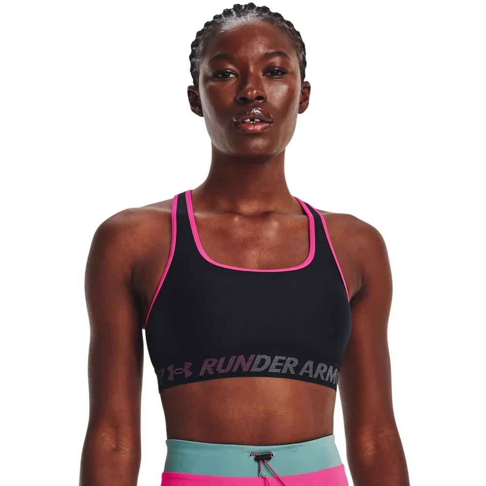 Sujetador Deportivo Armour® Mid Crossback Pocket Run para Mujer