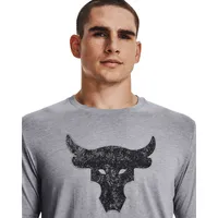 Playera Manga Corta Project Rock Brahma Bull para Hombre