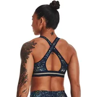 Bra Deportivo Project Rock Printed Crossback para Mujer