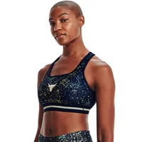 Bra Deportivo Project Rock Printed Crossback para Mujer