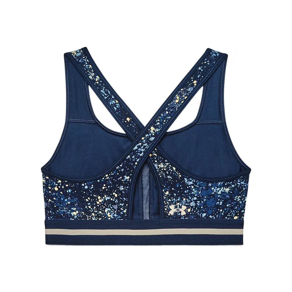 Bra Deportivo Project Rock Printed Crossback para Mujer