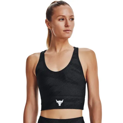 Sujetador Deportivo Project Rock HeatGear® para Mujer