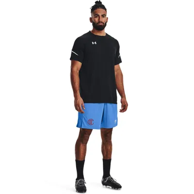 Under Armour - Conjunto de shorts y camiseta infantil para niños