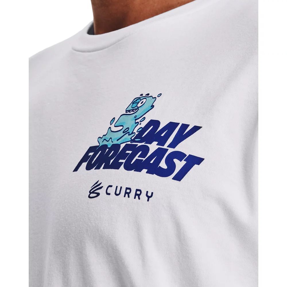 Playera de Manga Corta Curry 3 Day Forecast para Hombre