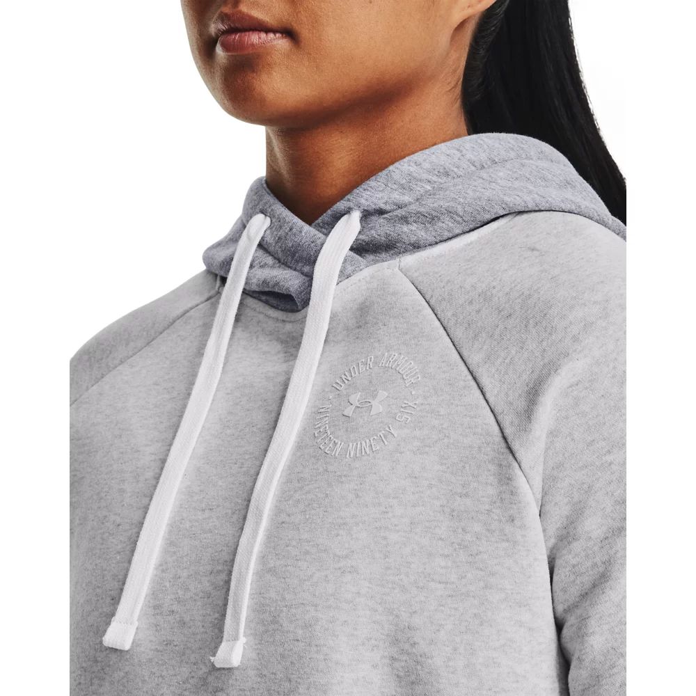 Women's UA Rival Fleece Colorblock Hoodie