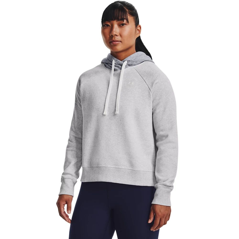 Women's UA Rival Fleece Colorblock Hoodie