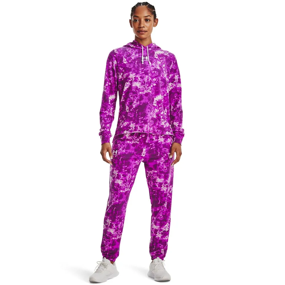 Women's UA Rival Terry Printed Hoodie