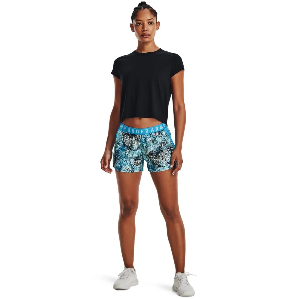 Women's UA Play Up 3.0 Printed Shorts