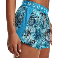 Women's UA Play Up 3.0 Printed Shorts