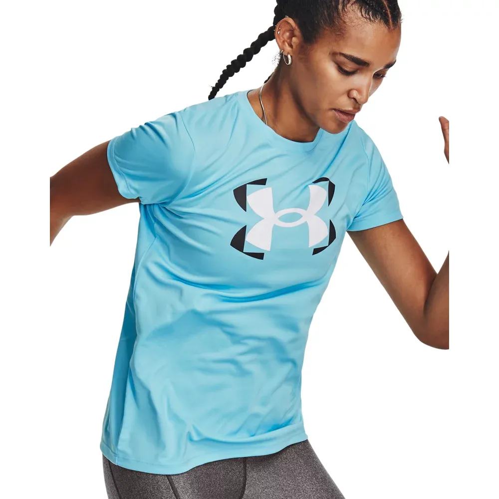 Under Armour Velocity Graphic T Shirt Womens