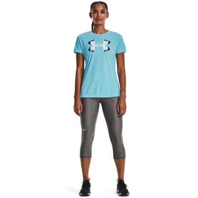 Women's UA Velocity Halo Big Logo Short Sleeve