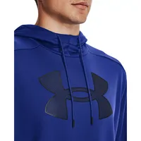 Mens UA Armour Fleece® Big Logo Hoodie