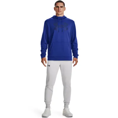 Mens UA Armour Fleece® Big Logo Hoodie