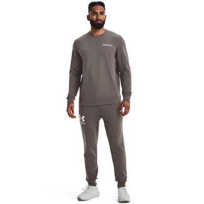 Men's UA Rival Terry Logo Crew