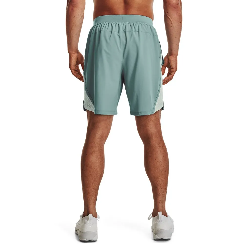 Men's UA Launch SW 7'' Wordmark Shorts