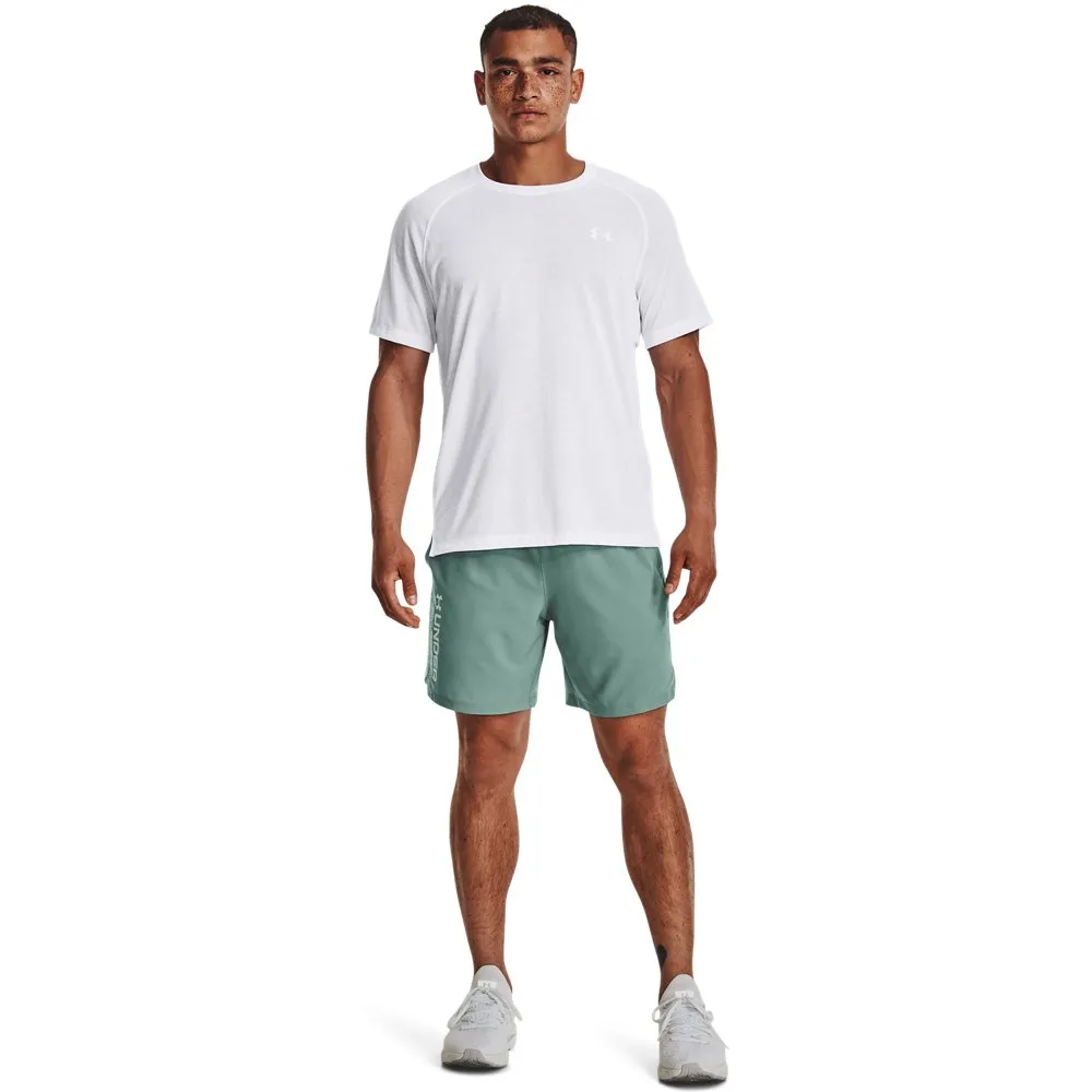 Men's UA Launch SW 7'' Wordmark Shorts