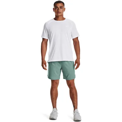 Men's UA Launch SW 7'' Wordmark Shorts