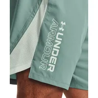 Men's UA Launch SW 7'' Wordmark Shorts