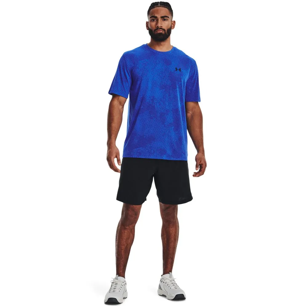 Men's UA Training Vent Jacquard Short Sleeve