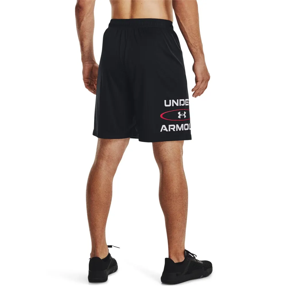 Men's UA Tech™ Wordmark Graphic Shorts