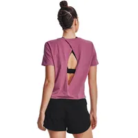 Playera de manga corta UA Run Anywhere para mujer