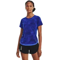 Playera de manga corta UA Run Anywhere Streaker para mujer