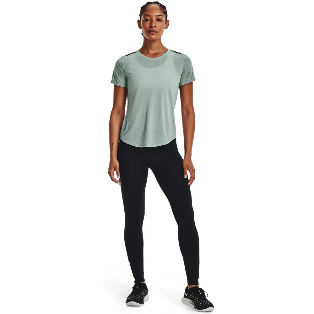 Women's UA Streaker SnowCloud Short Sleeve